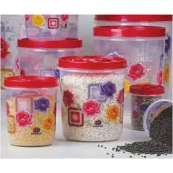 Light Weight  Plastic Round Container